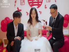 China AV XK8063 the best man to test sex before marriage to force the bride